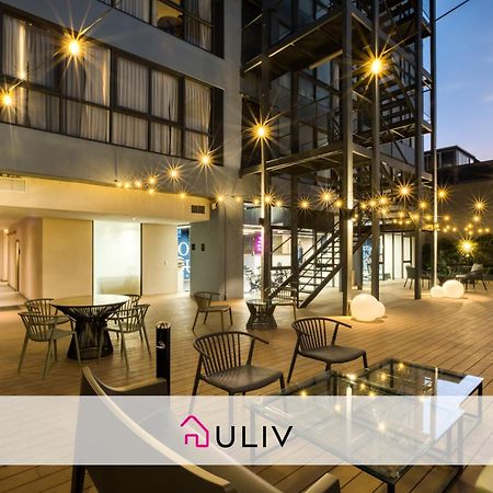 Uliv Cibeles Aparthotel Mexico City Exteriör bild