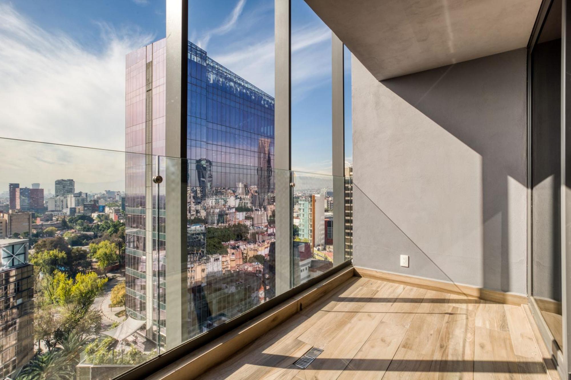 Uliv Cibeles Aparthotel Mexico City Exteriör bild