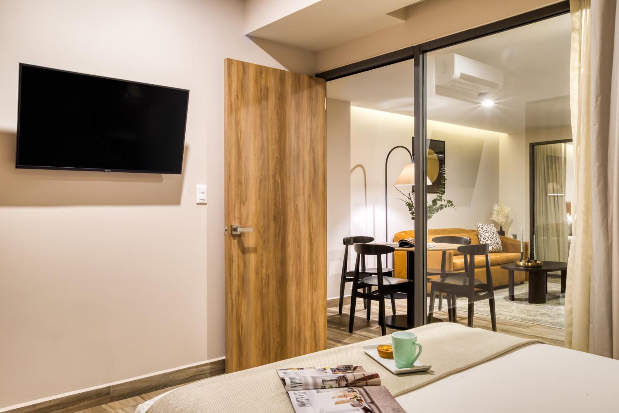 Uliv Cibeles Aparthotel Mexico City Rum bild