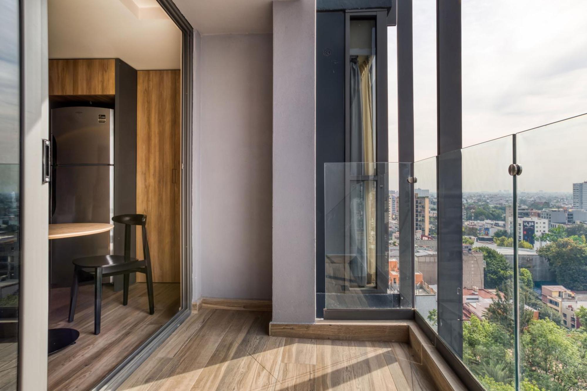 Uliv Cibeles Aparthotel Mexico City Rum bild