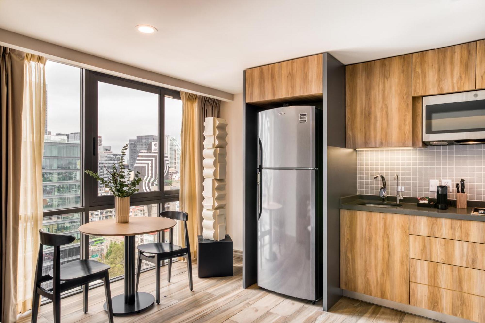 Uliv Cibeles Aparthotel Mexico City Rum bild
