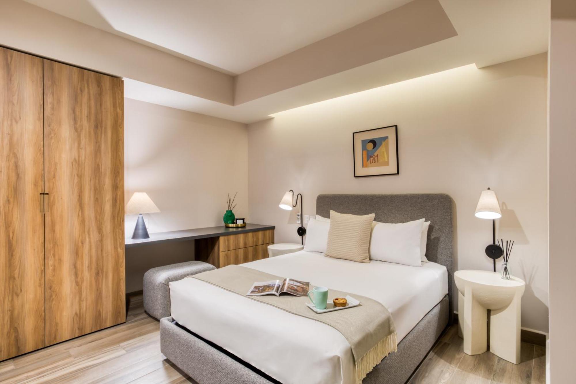 Uliv Cibeles Aparthotel Mexico City Exteriör bild