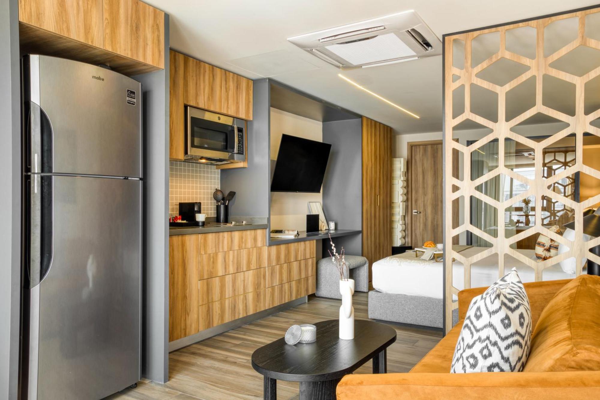 Uliv Cibeles Aparthotel Mexico City Rum bild