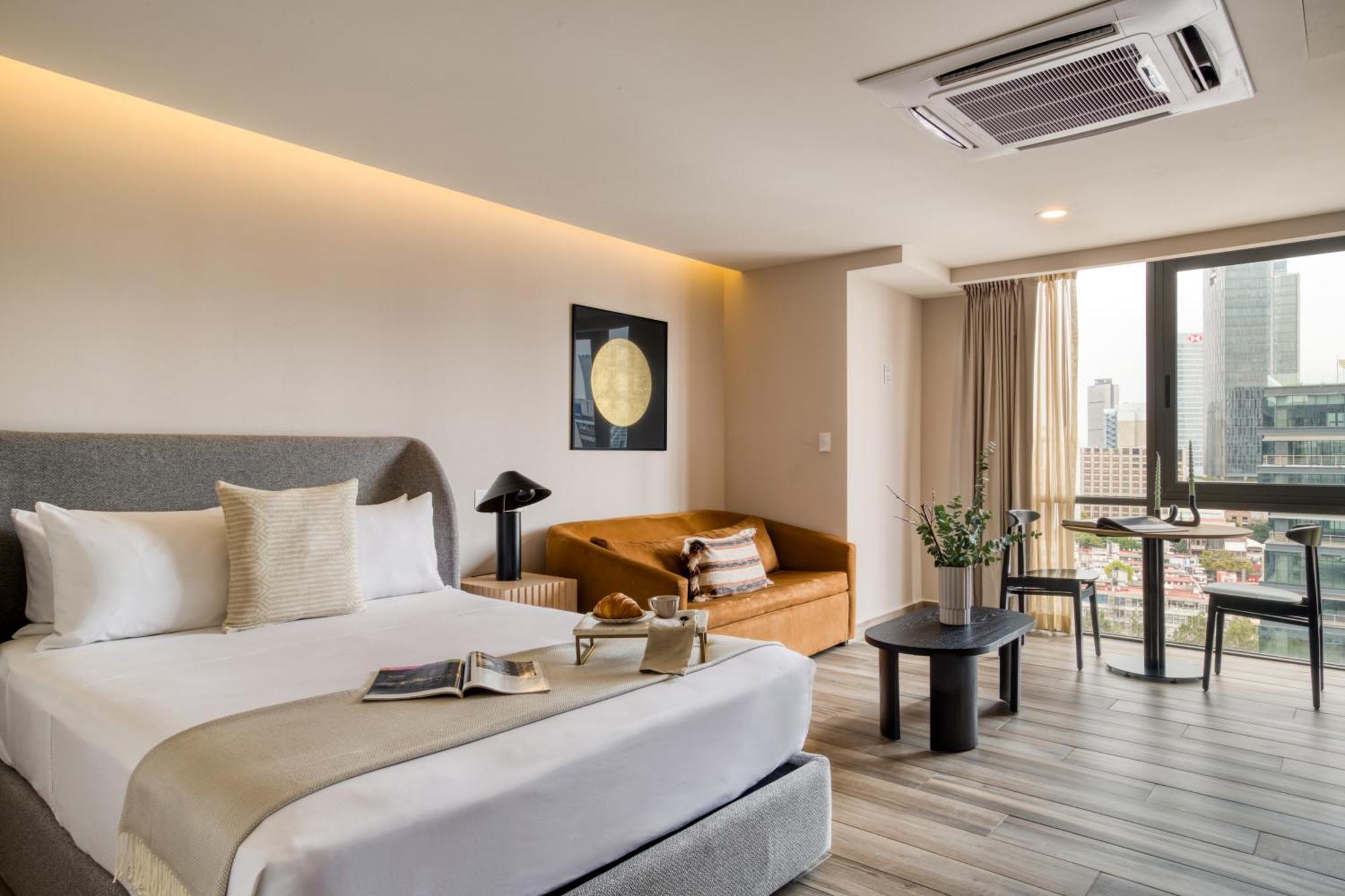 Uliv Cibeles Aparthotel Mexico City Rum bild