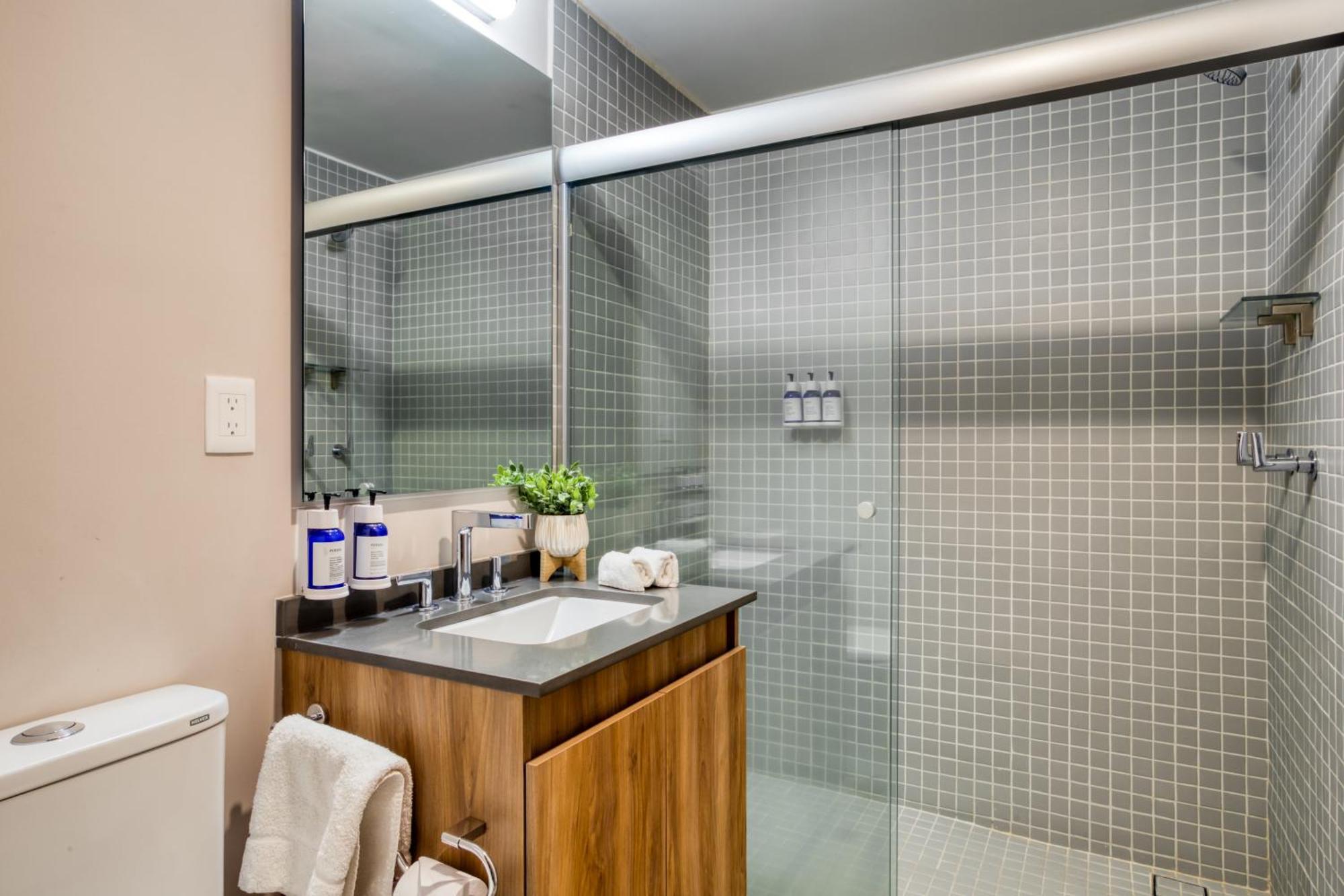 Uliv Cibeles Aparthotel Mexico City Rum bild