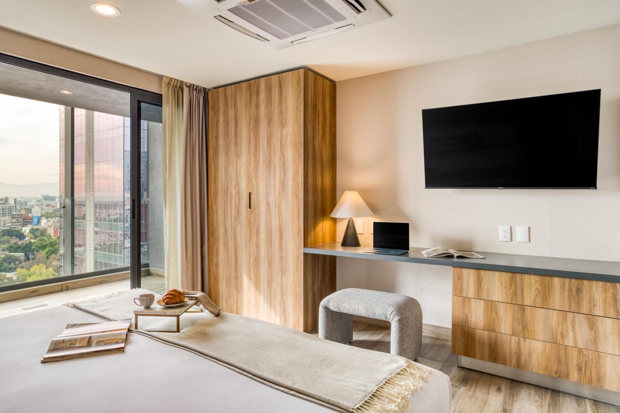 Uliv Cibeles Aparthotel Mexico City Exteriör bild