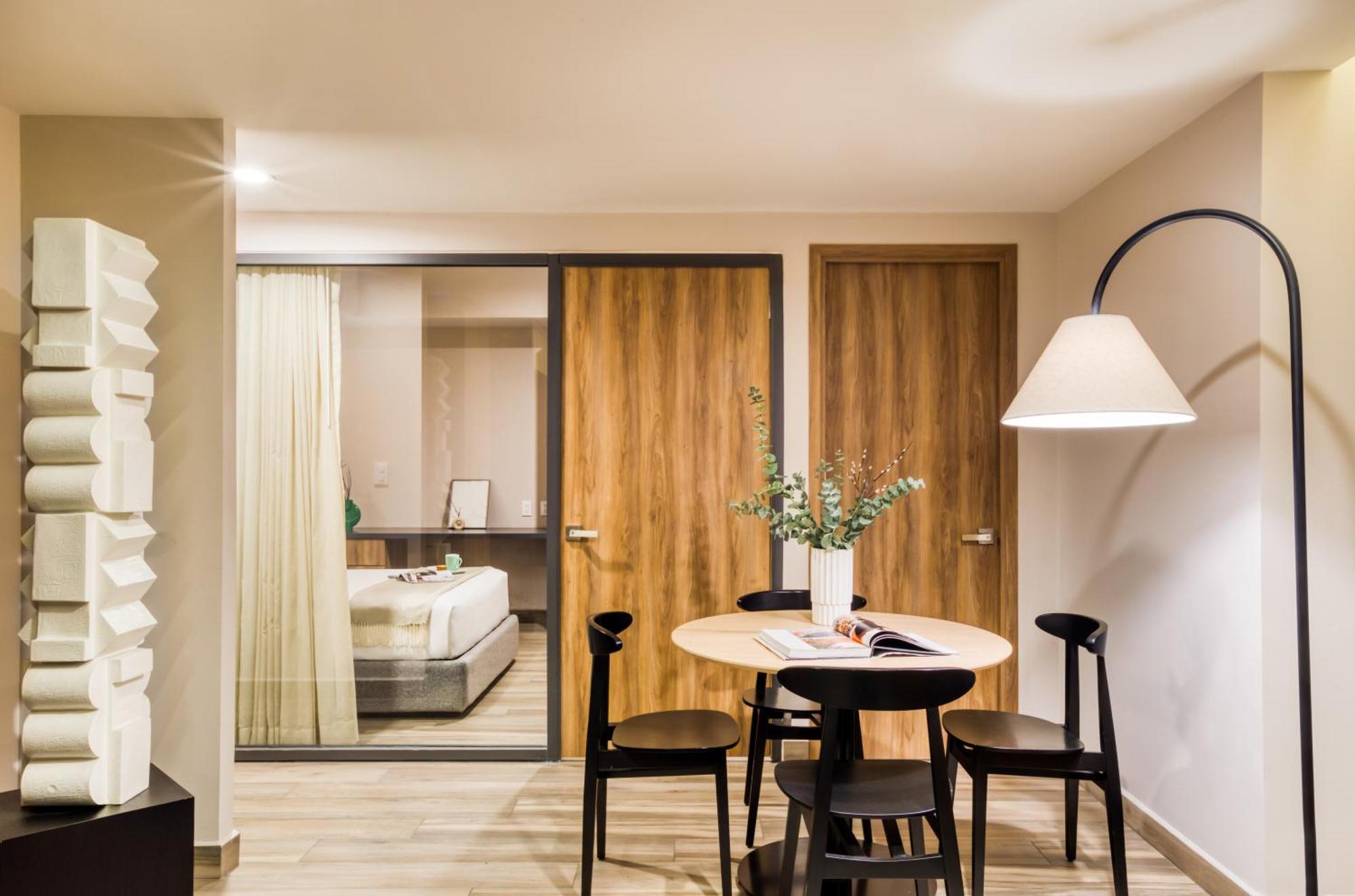 Uliv Cibeles Aparthotel Mexico City Rum bild