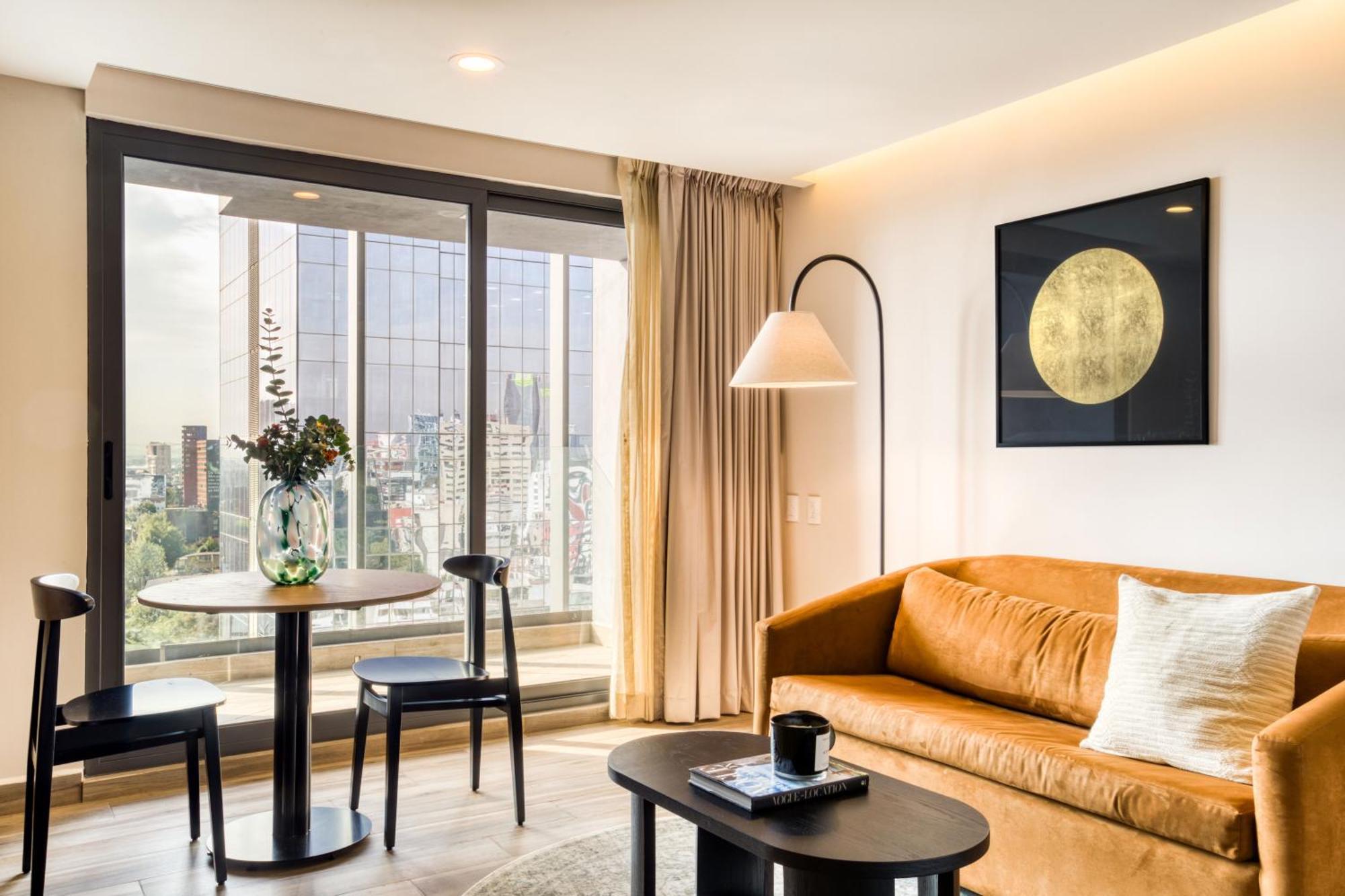 Uliv Cibeles Aparthotel Mexico City Rum bild