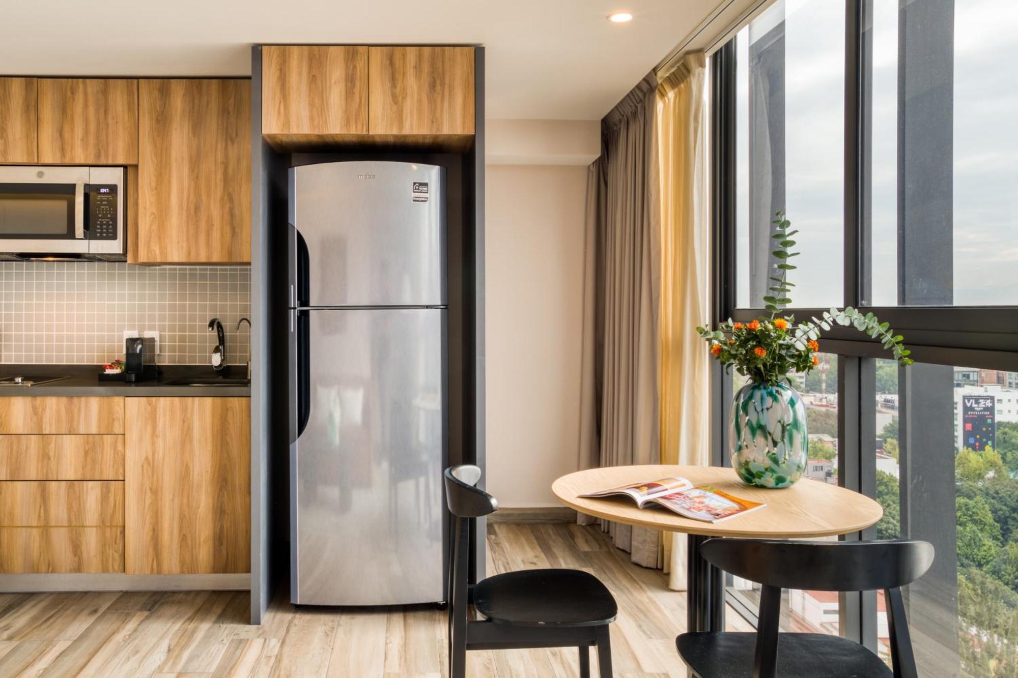 Uliv Cibeles Aparthotel Mexico City Rum bild