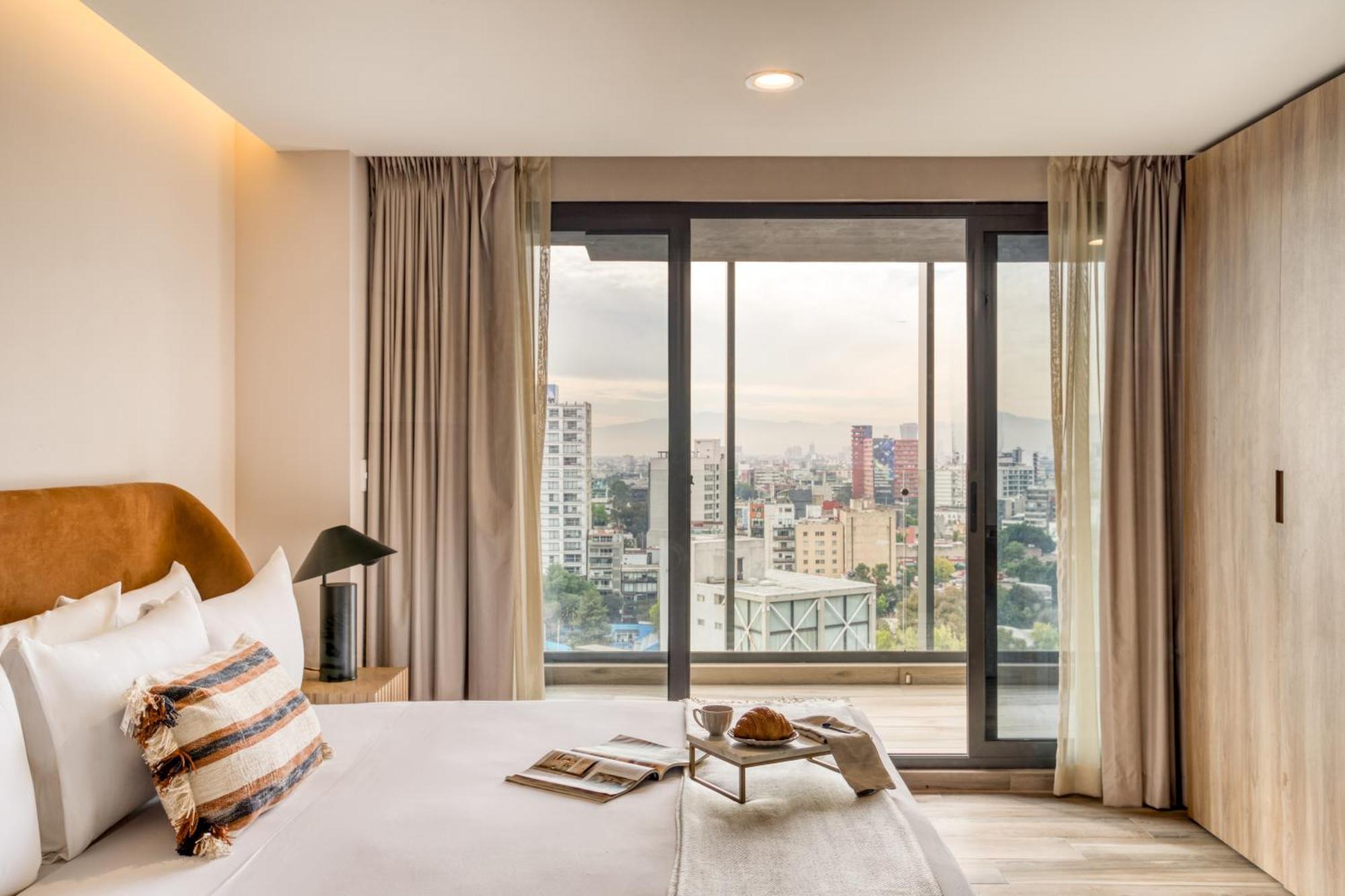 Uliv Cibeles Aparthotel Mexico City Rum bild