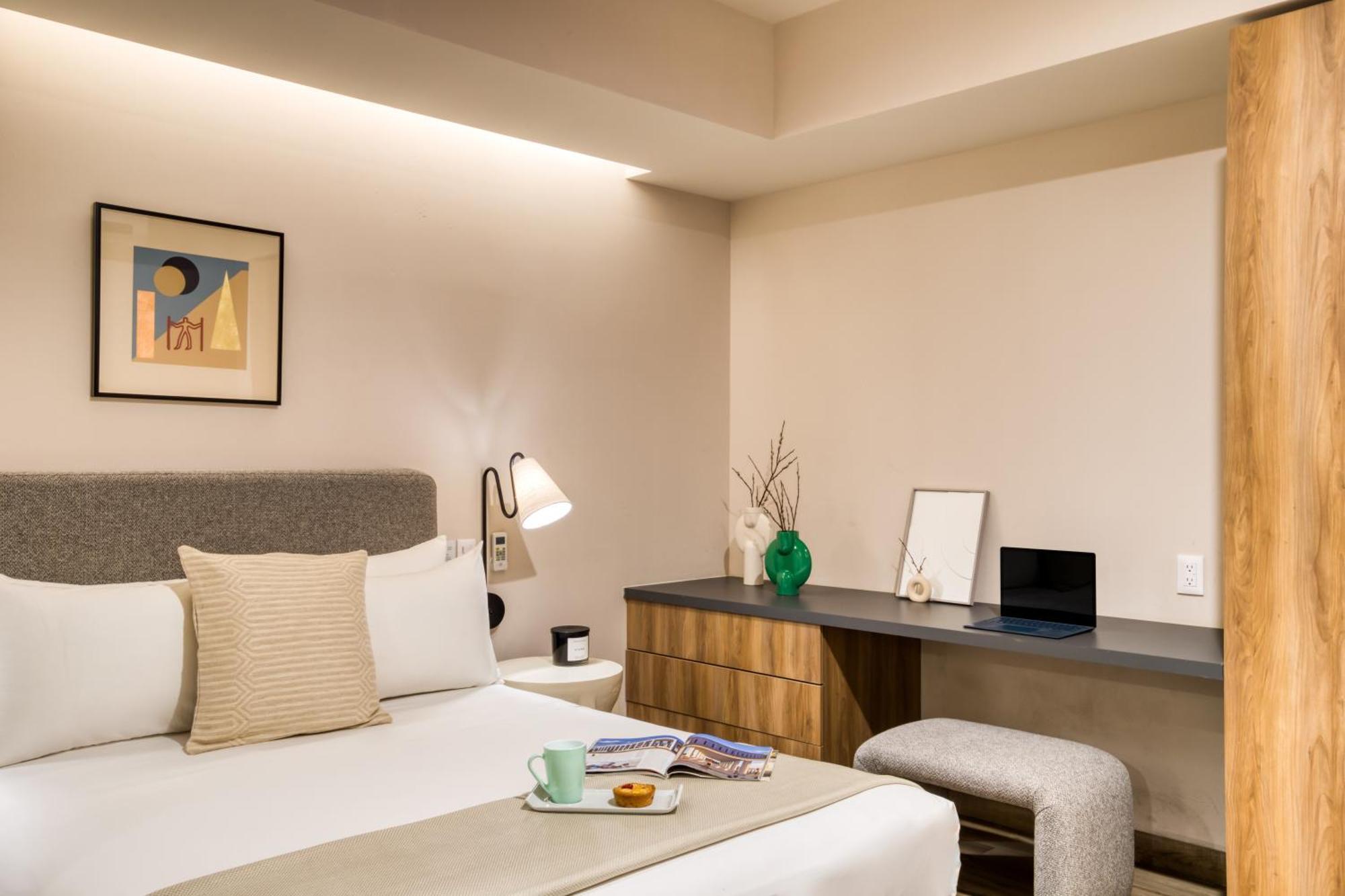 Uliv Cibeles Aparthotel Mexico City Rum bild