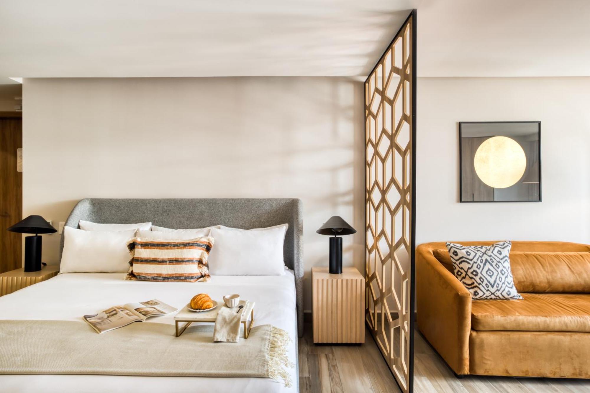 Uliv Cibeles Aparthotel Mexico City Rum bild