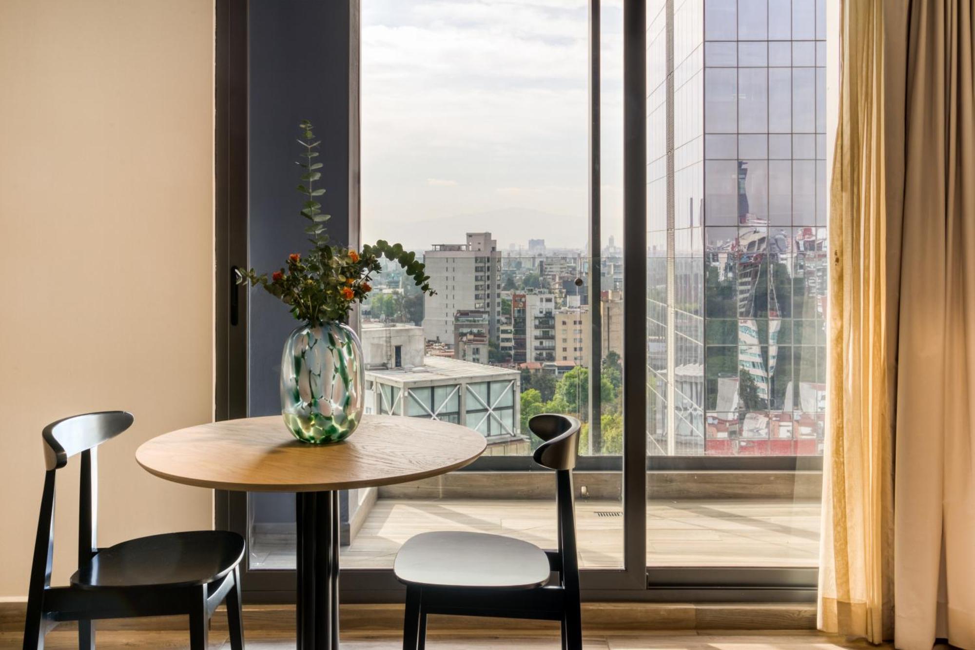 Uliv Cibeles Aparthotel Mexico City Rum bild