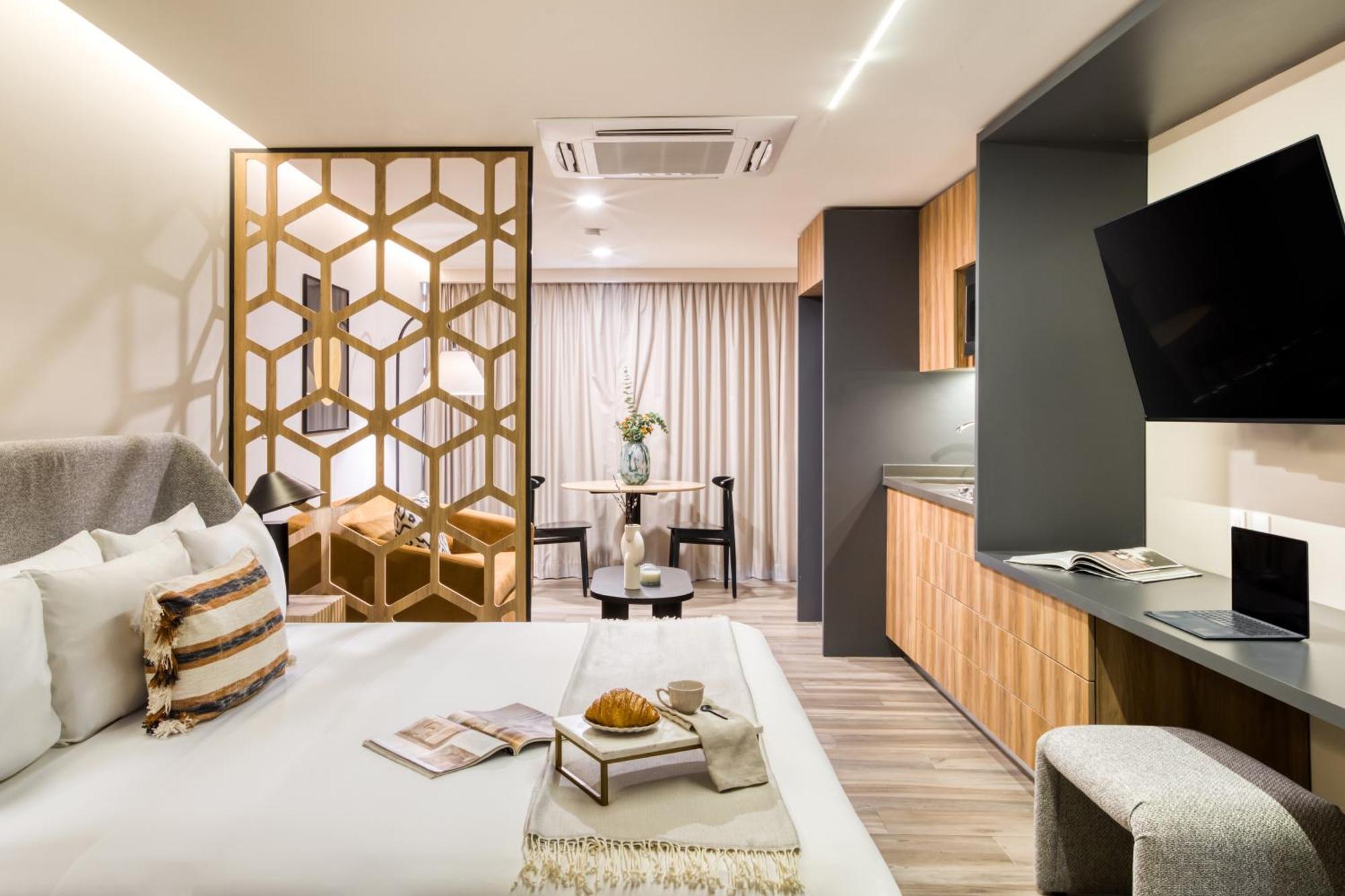 Uliv Cibeles Aparthotel Mexico City Rum bild