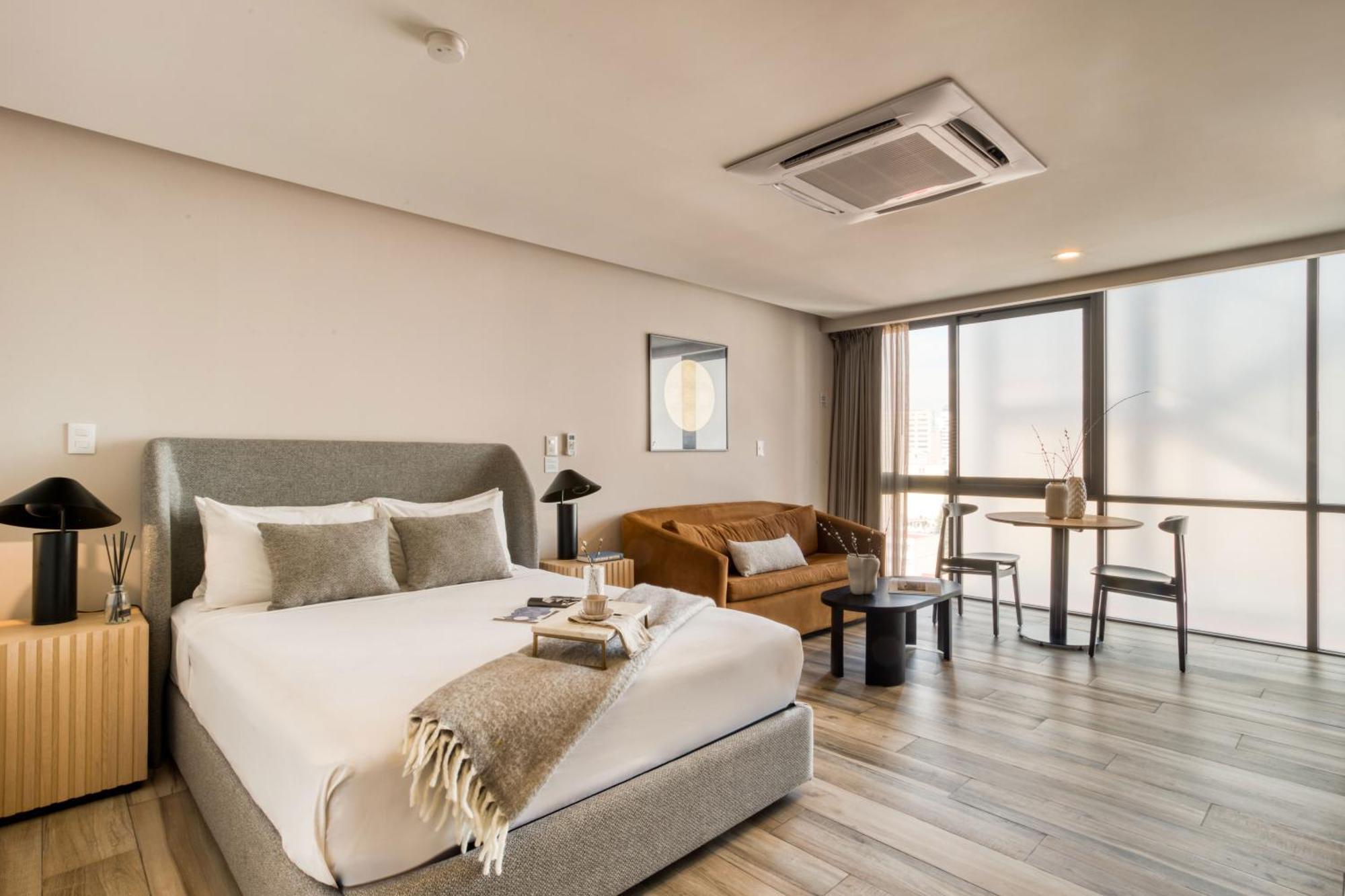 Uliv Cibeles Aparthotel Mexico City Rum bild
