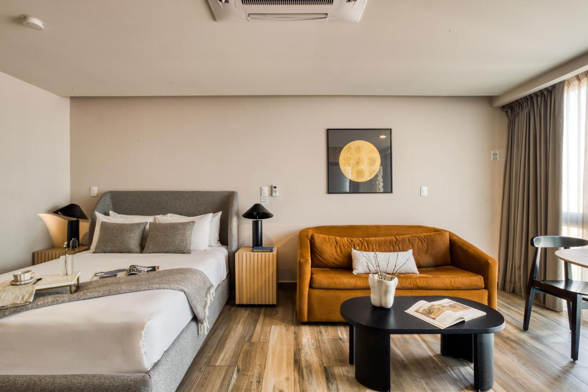 Uliv Cibeles Aparthotel Mexico City Rum bild