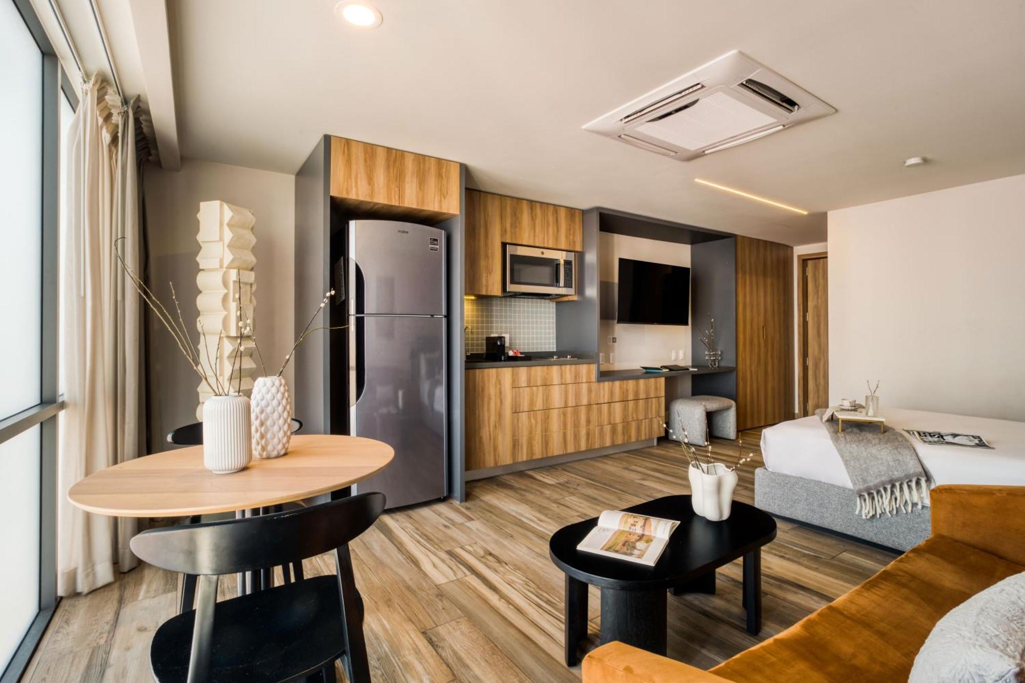 Uliv Cibeles Aparthotel Mexico City Rum bild