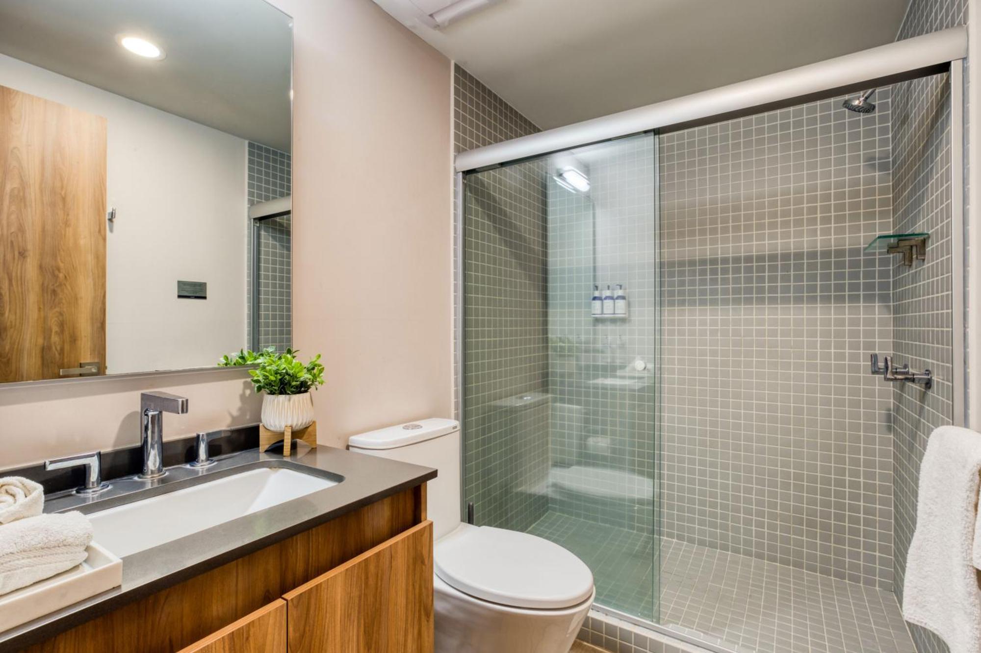 Uliv Cibeles Aparthotel Mexico City Rum bild