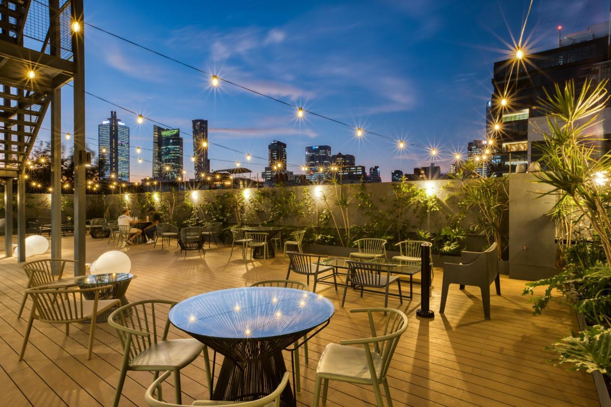 Uliv Cibeles Aparthotel Mexico City Exteriör bild