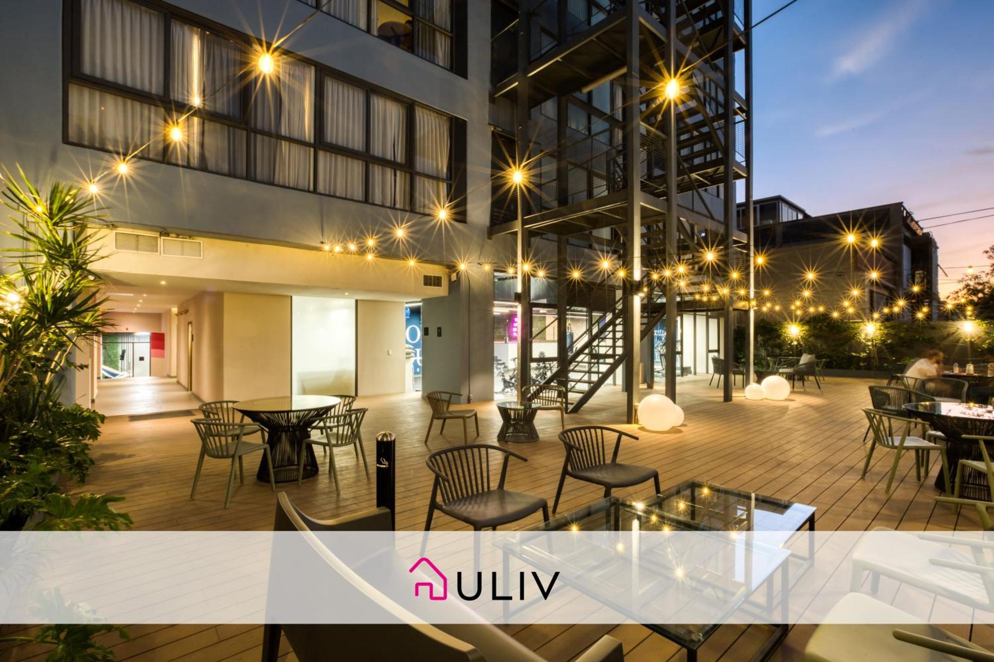 Uliv Cibeles Aparthotel Mexico City Exteriör bild