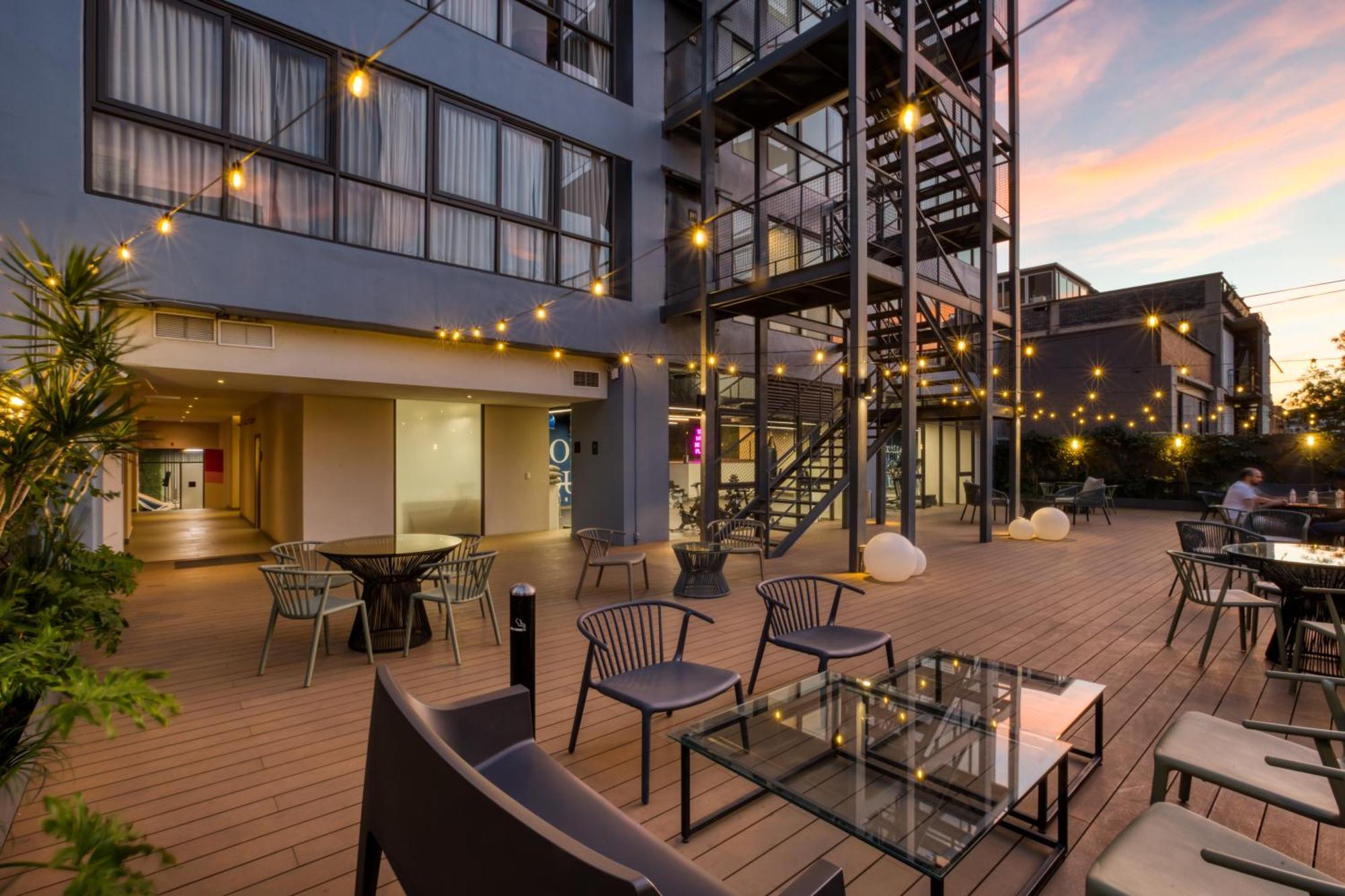 Uliv Cibeles Aparthotel Mexico City Exteriör bild